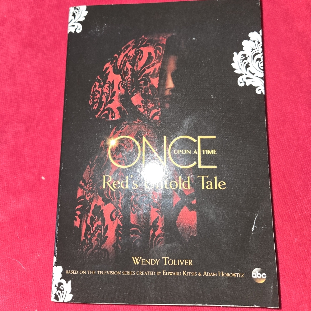 Once Upon A Time Book Reds Untold Tale ABC Series Disney New Softcover